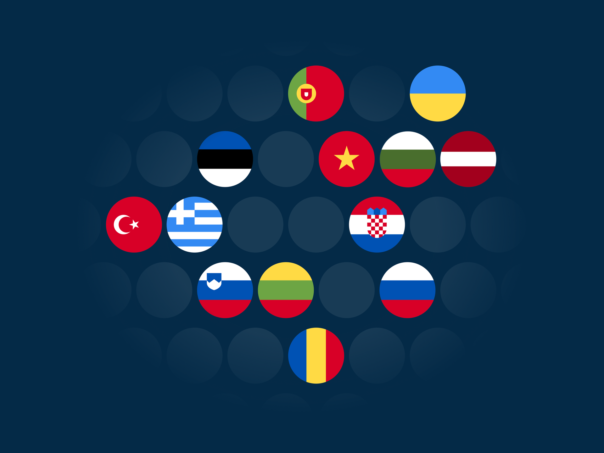country flags