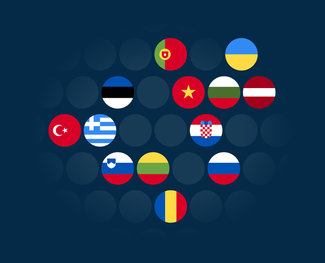 country flags