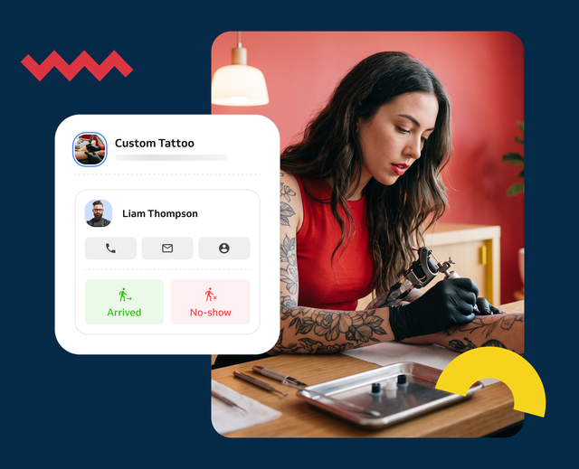 Tattoo booking system