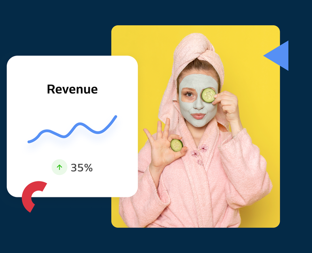 Wellness business graphic design