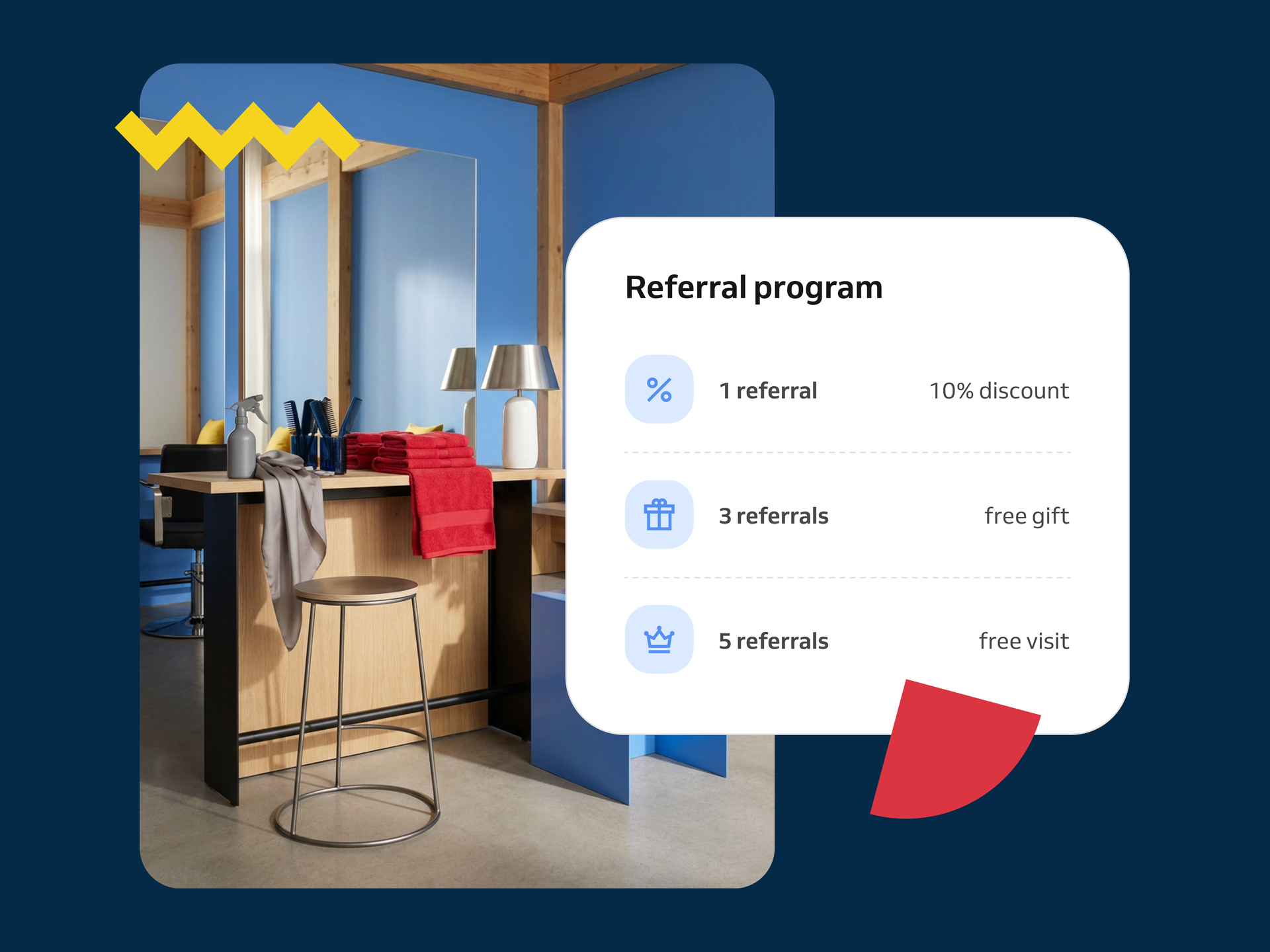 Referral programs