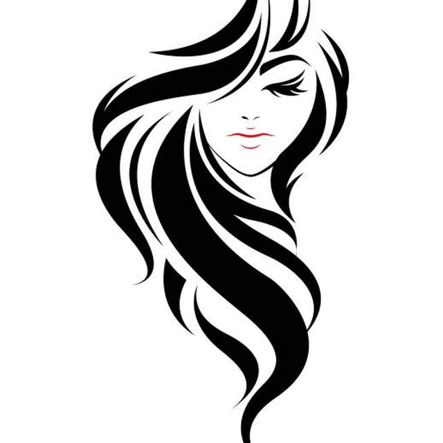 Hair salon logo