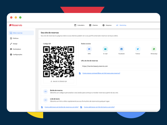 qr code screenshot updates july
