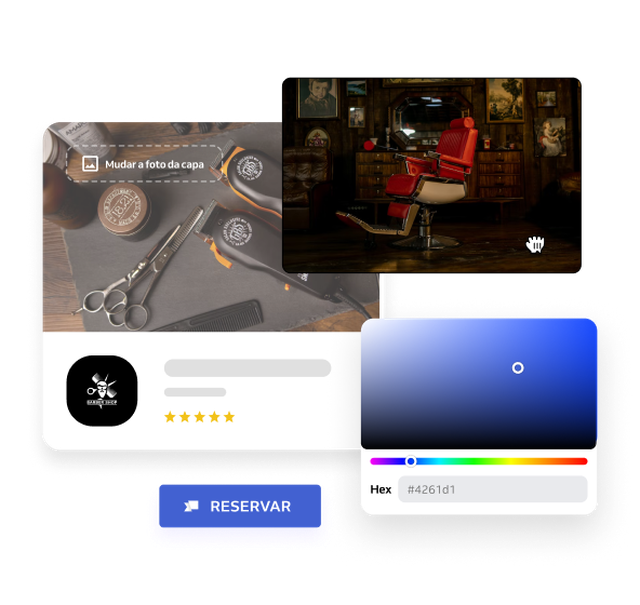 personalized booking website