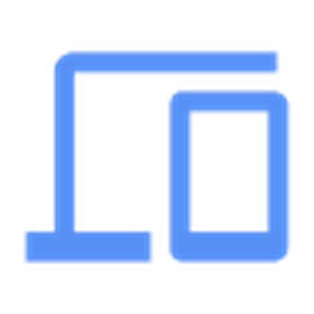 Computer and mobile icon