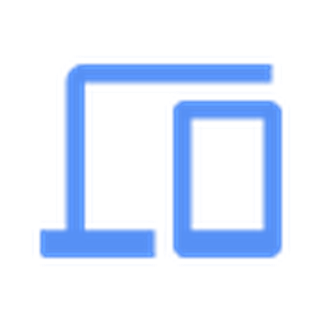 Computer and mobile icon