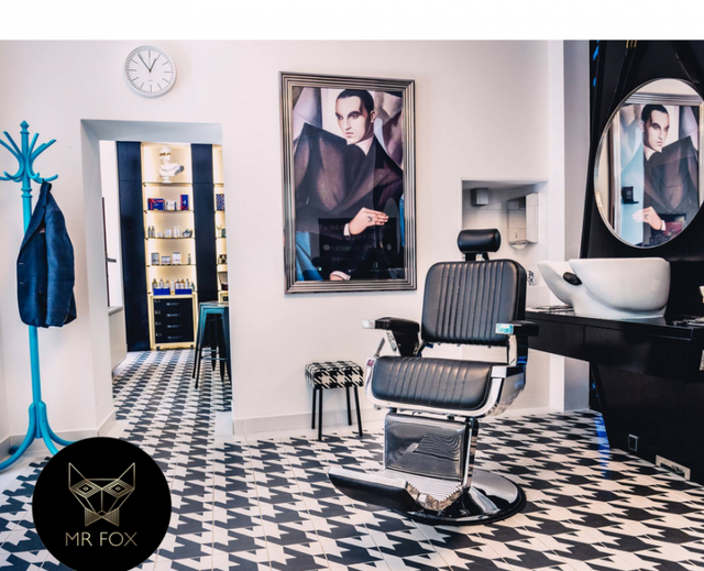 Barbershop Mr Fox