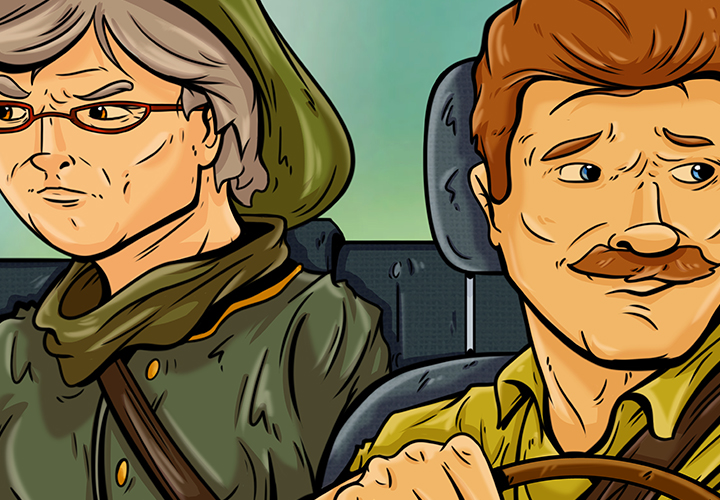 Mitvermittlung? Was Toto und Frau Schneider erleben.