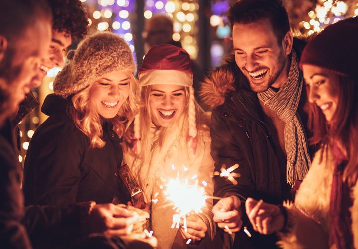 Ausgefallene Ideen für eine Firmenfeier. Unsere TOP 5 Christmas Partys.