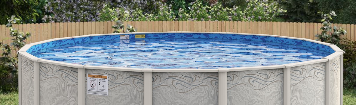 Silver Interlude Above Ground Swimming Pool