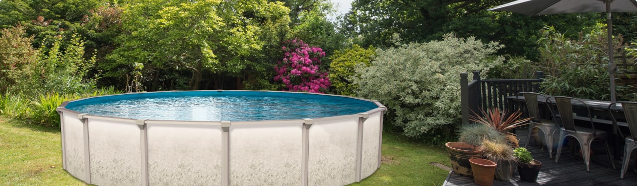 NUANCE Above Ground Swimming Pool