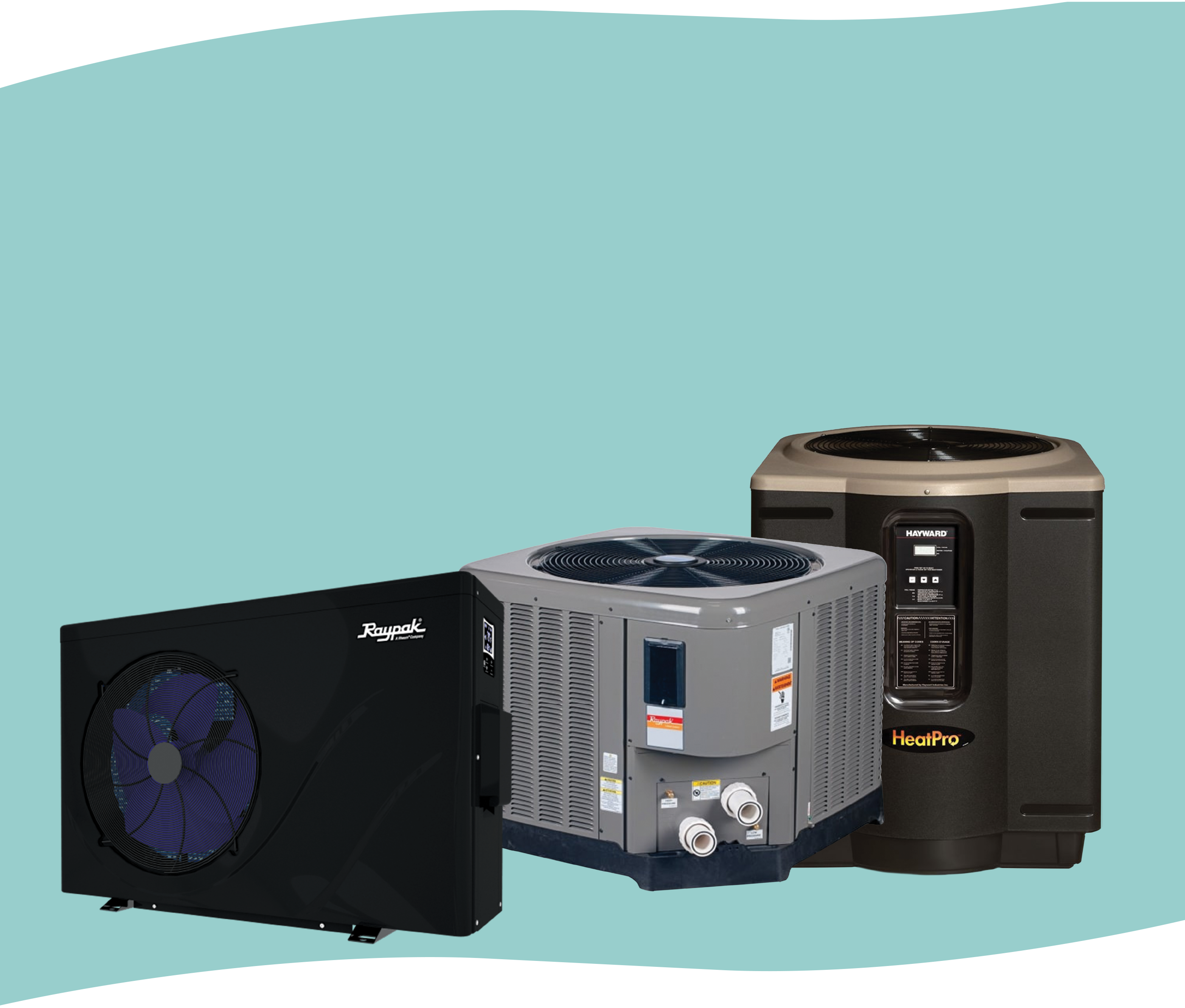 Swimming Pool Heat Pumps