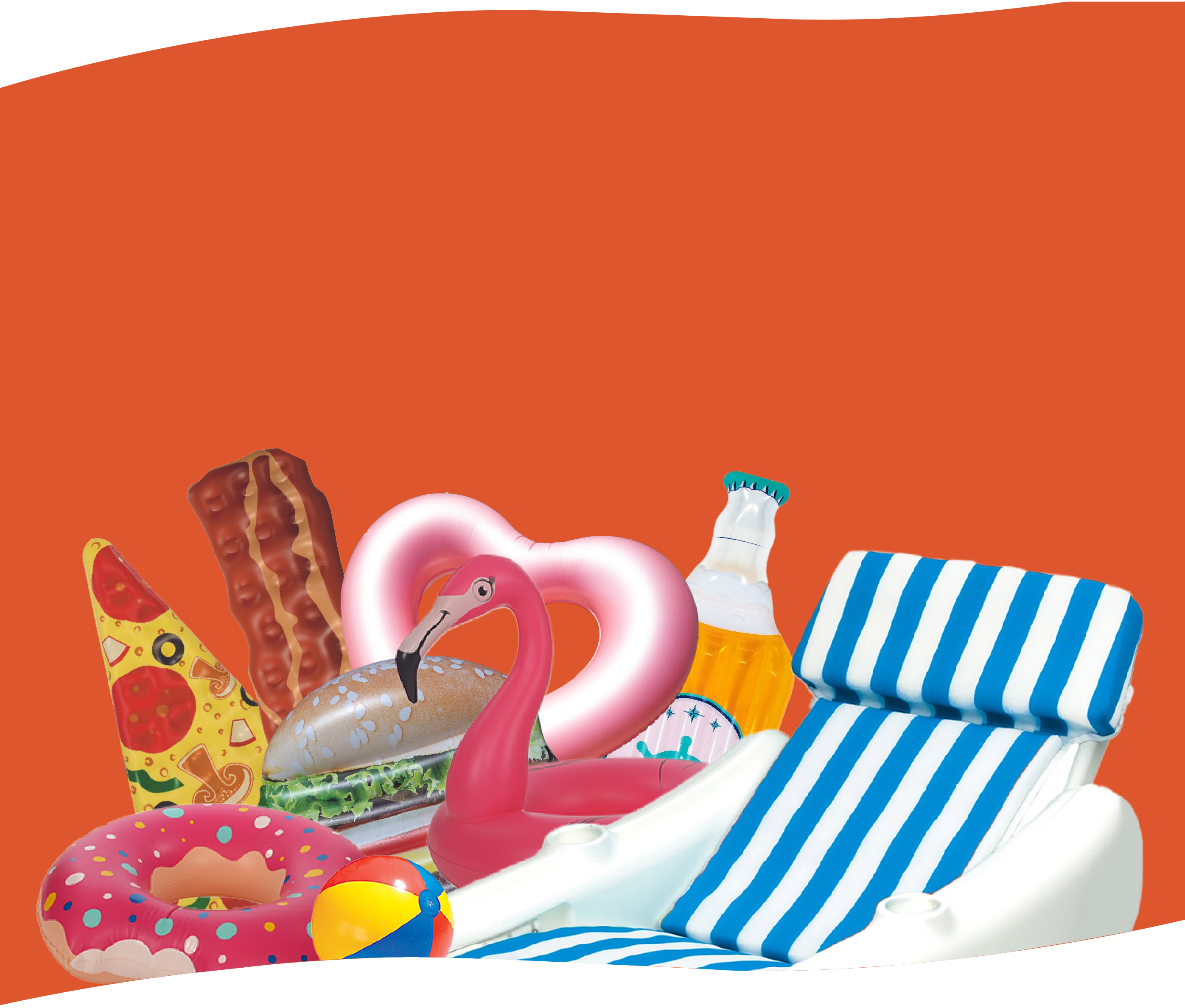 Toys, Floats & Loungers