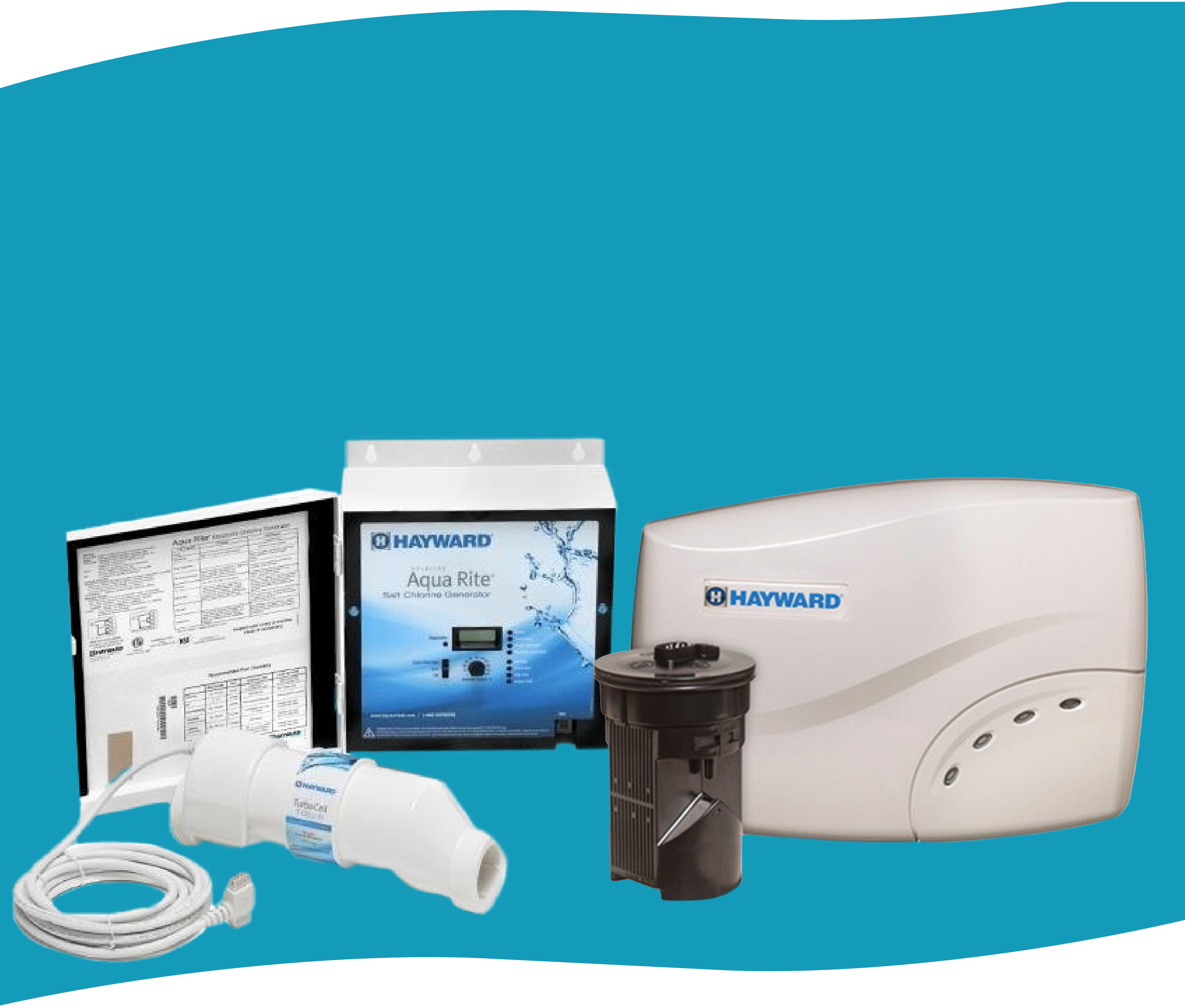 SALT AND OZONE PURIFICATION SYSTEMS