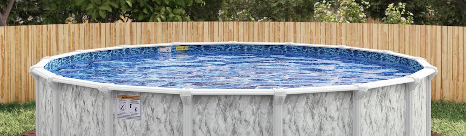 Silver Sea Above Ground Swimming Pool