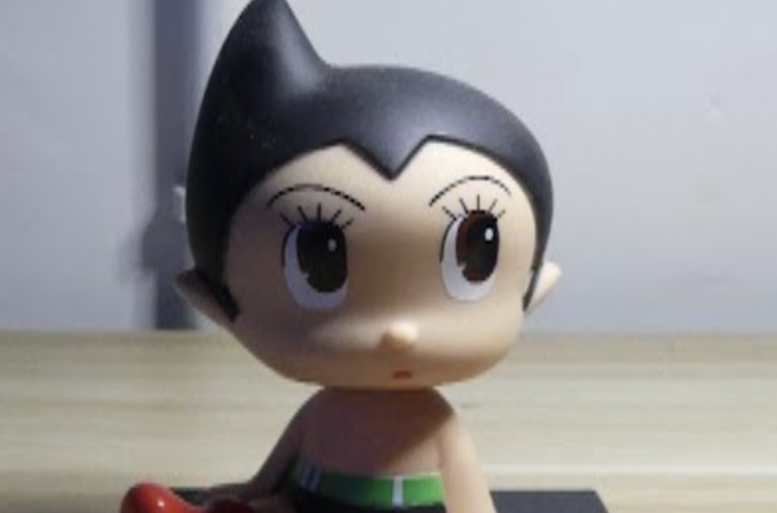 model of Astroboy