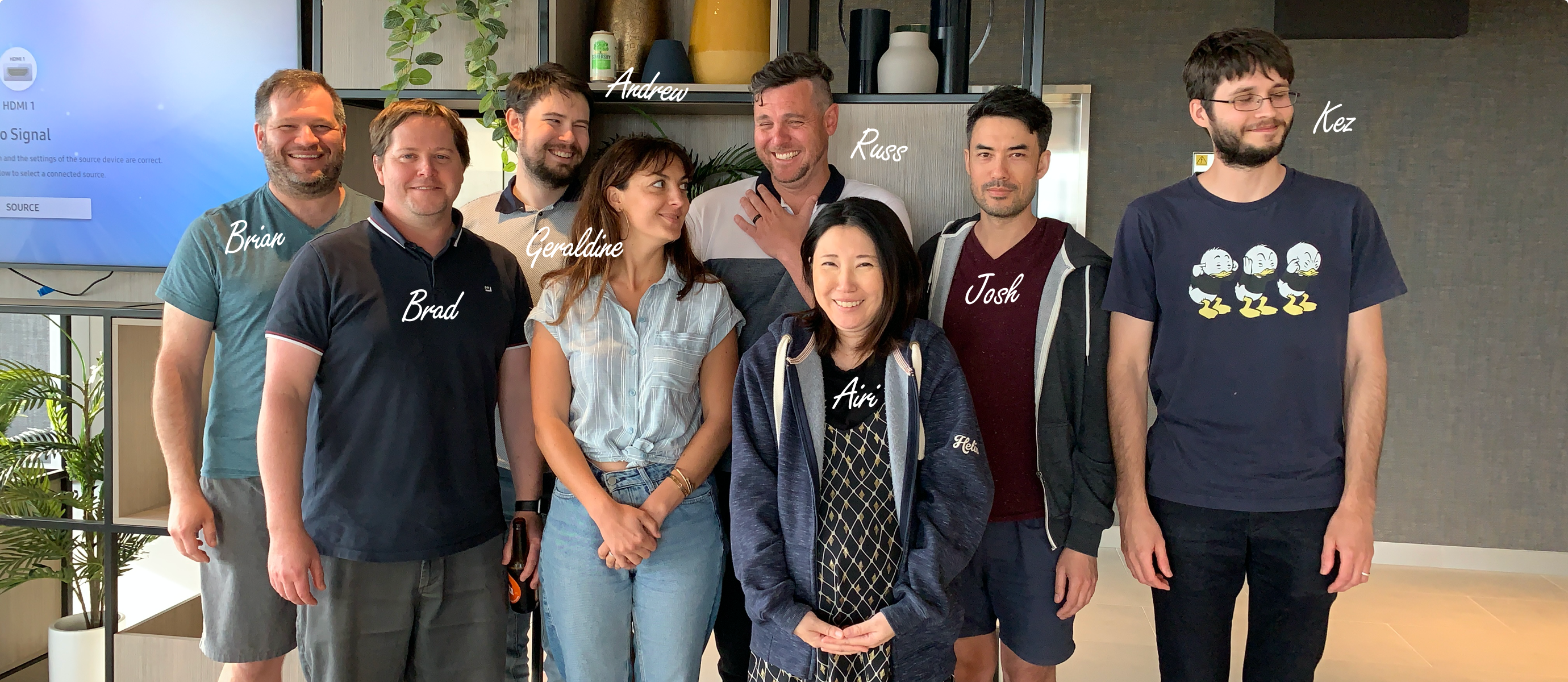 Helium team photo