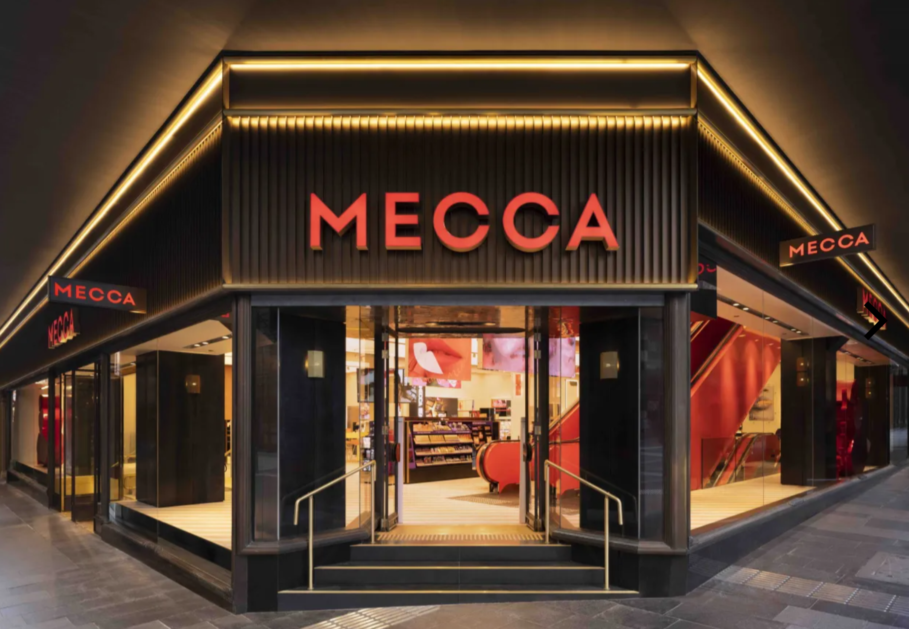 George Street, Sydney. Mecca Store