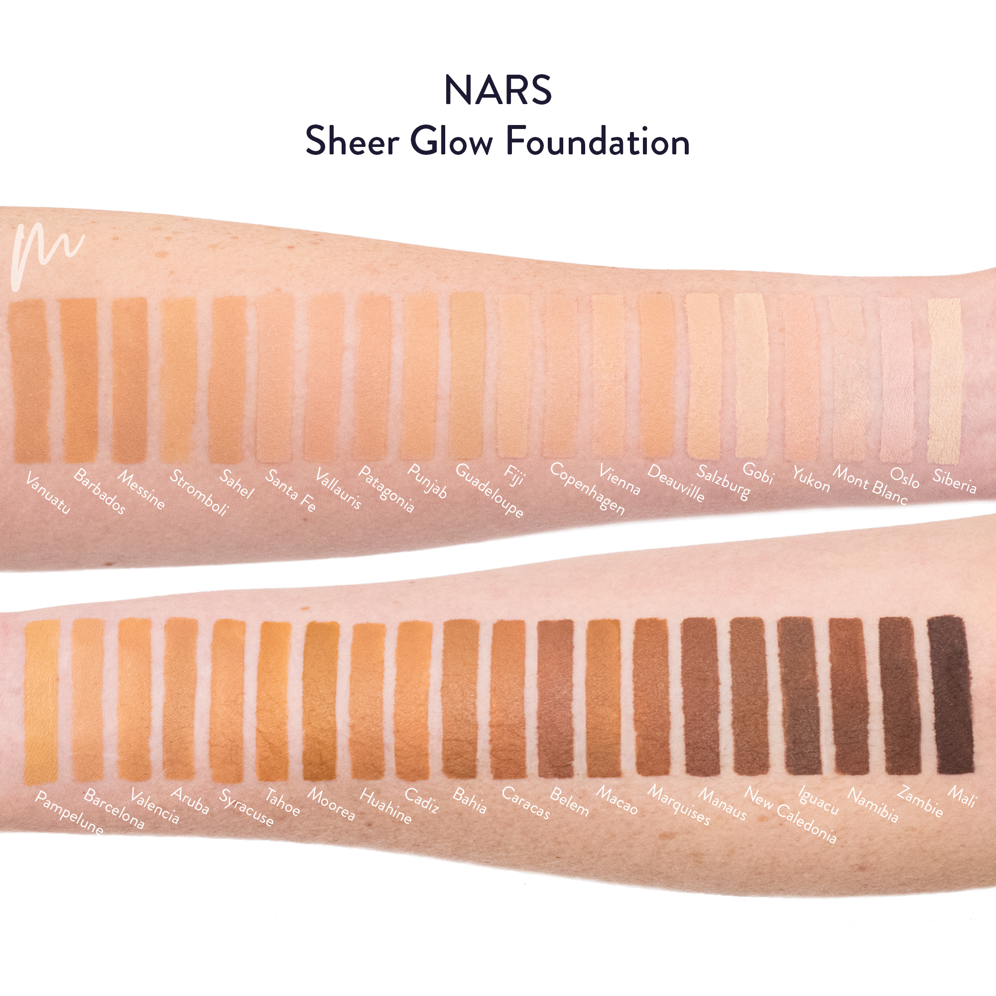 Nars Sheer Glow Foundation Color Match Officially Authorized Www