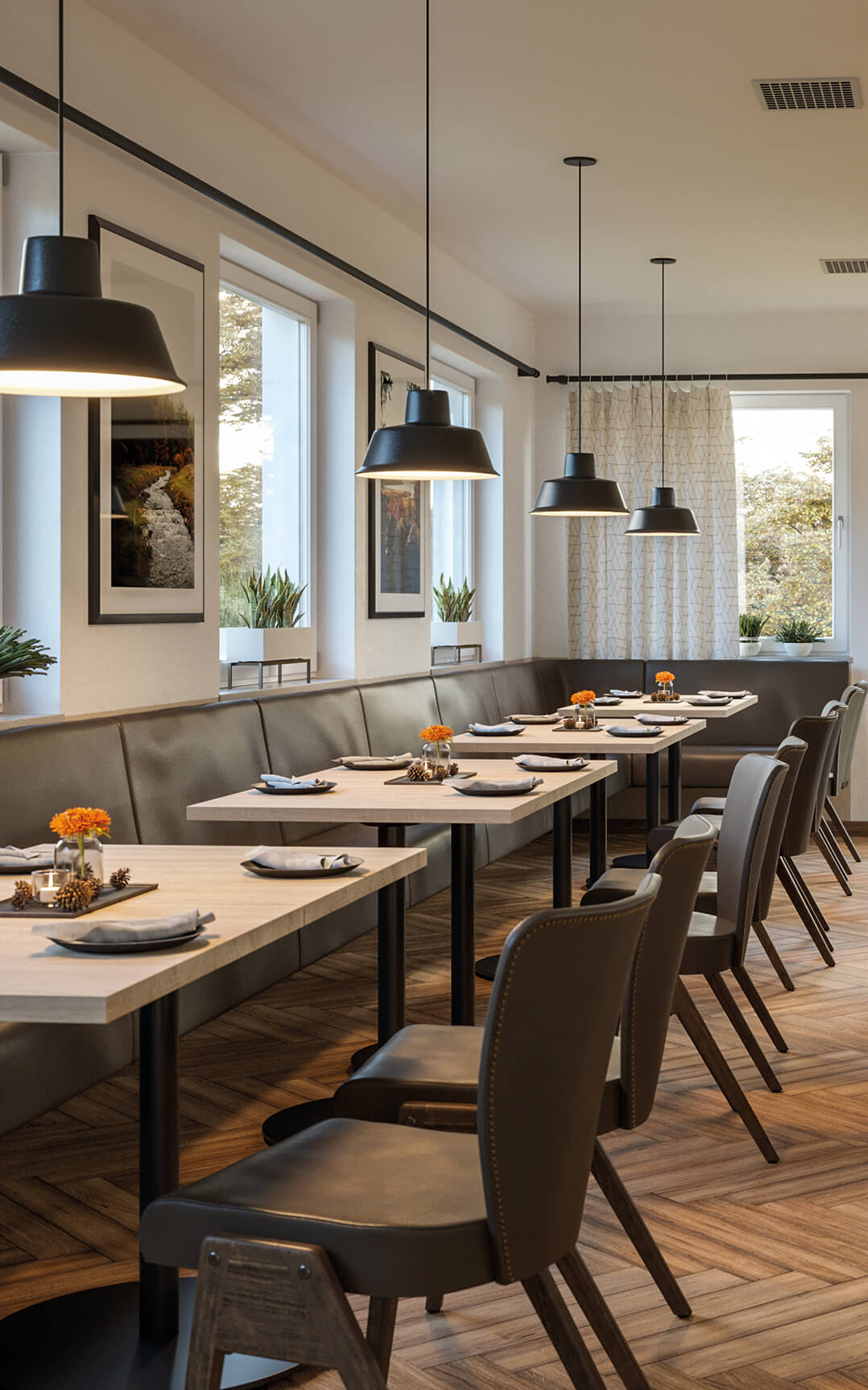 Indoor Stapelstühle für ihre Gastronomie und Hotellerie