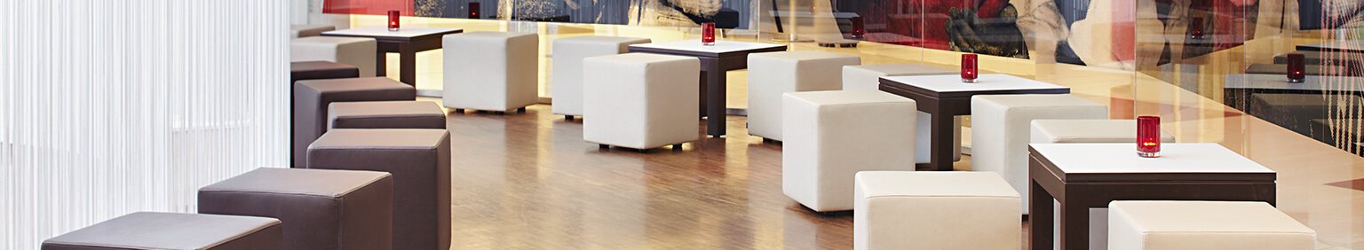 Indoor Sofa Tables for your restaurant or hotel