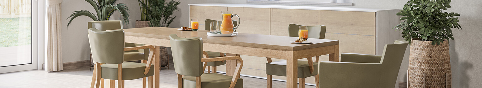 Indoor Wooden tables for your restaurant or hotel