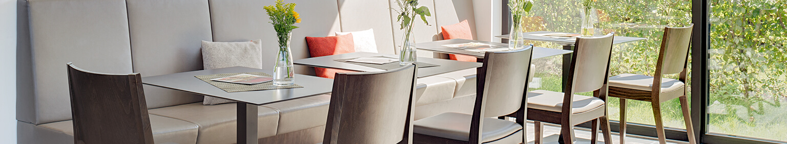 Chaises pour votre restaurant ou hôtel
