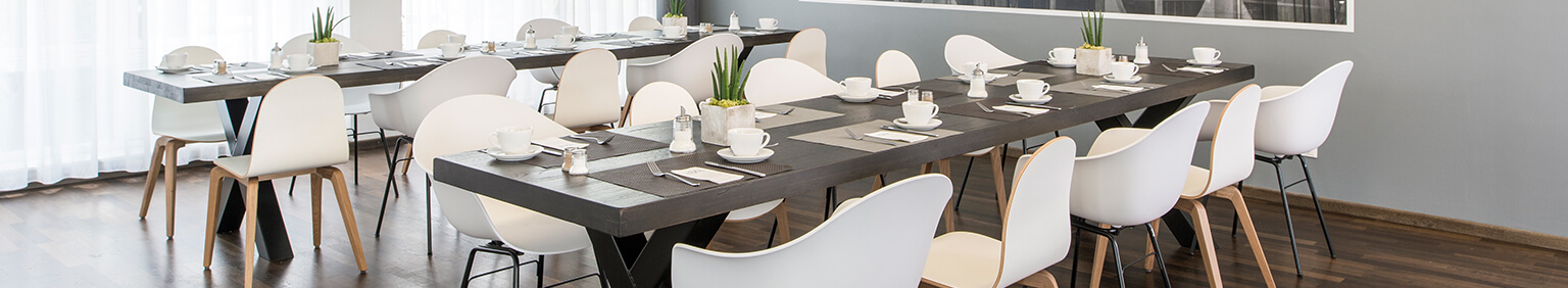 Systèmes de chaises modulaires pour votre restaurant ou hôtel