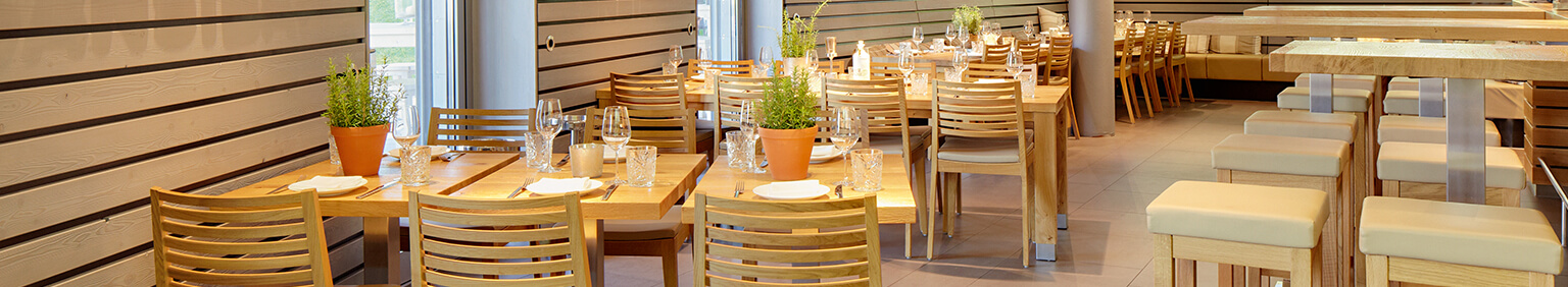 Meubles de restaurant