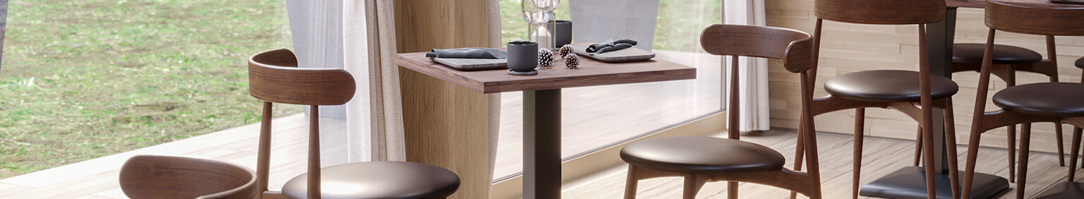 Indoor Wooden chairs for your restaurant or hotel