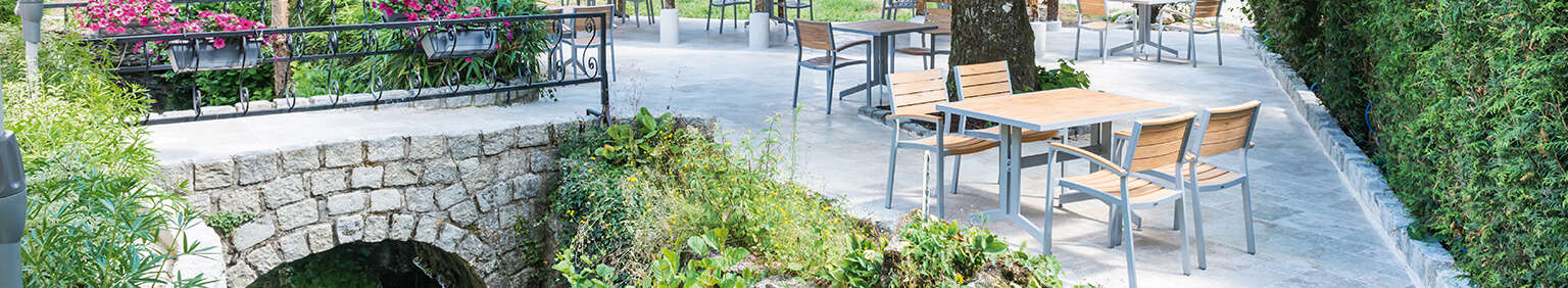 Chaises d'extérieur pour votre restaurant ou hôtel