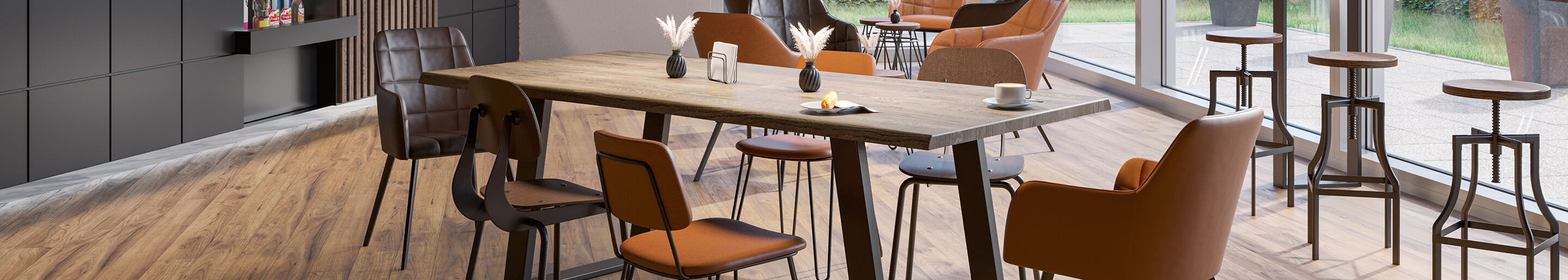Indoor Tables for your restaurant or hotel
