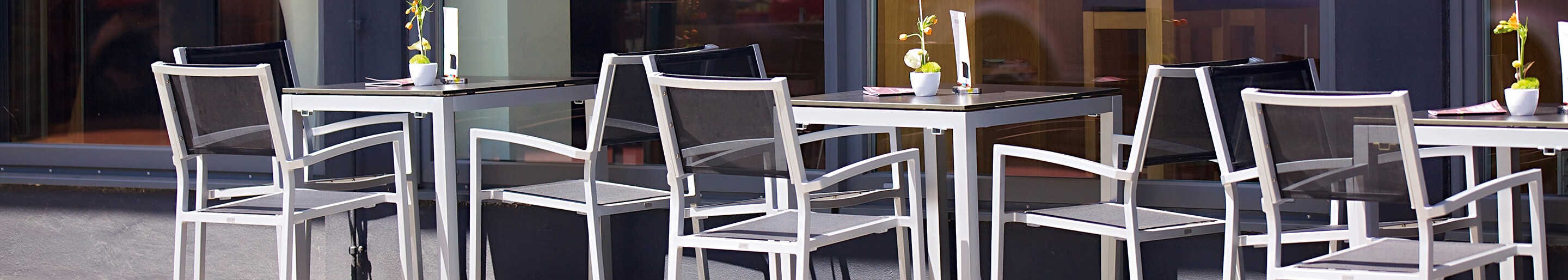 Chaises tissées pour votre restaurant ou hôtel