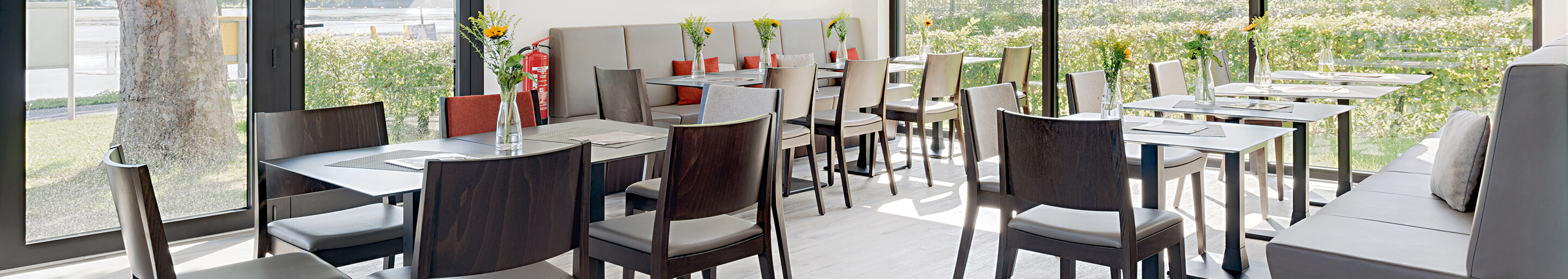 Indoor Restaurant chairs for your restaurant or hotel