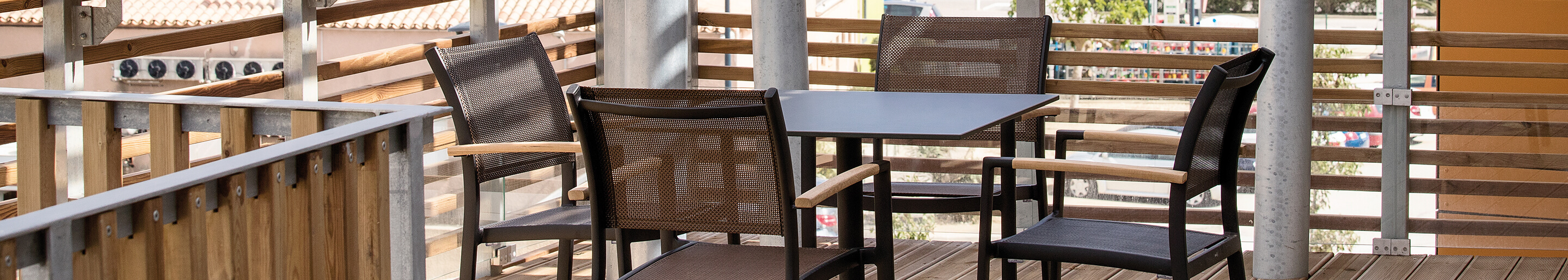 Outdoor Terrace chairs for your restaurant or hotel