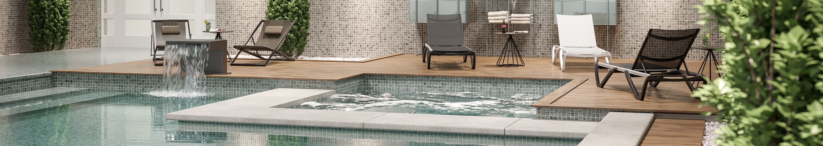 Outdoor Loungers for your hotel
