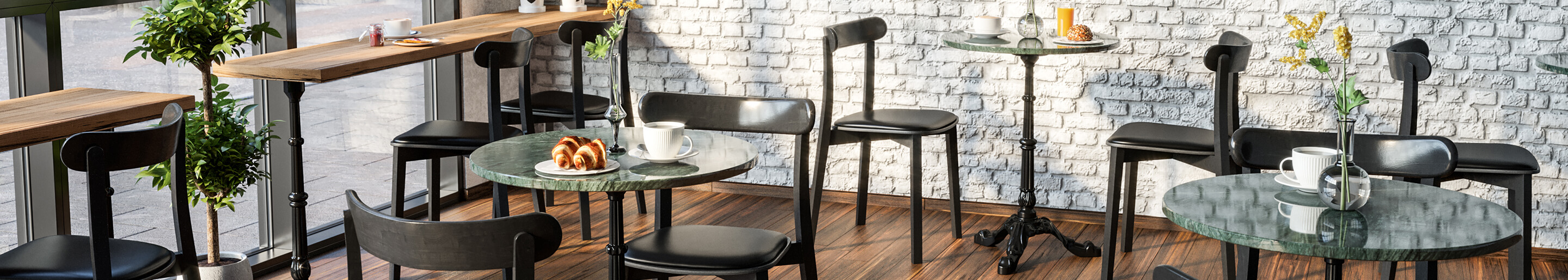 Indoor Café furniture for your hotel or restaurant