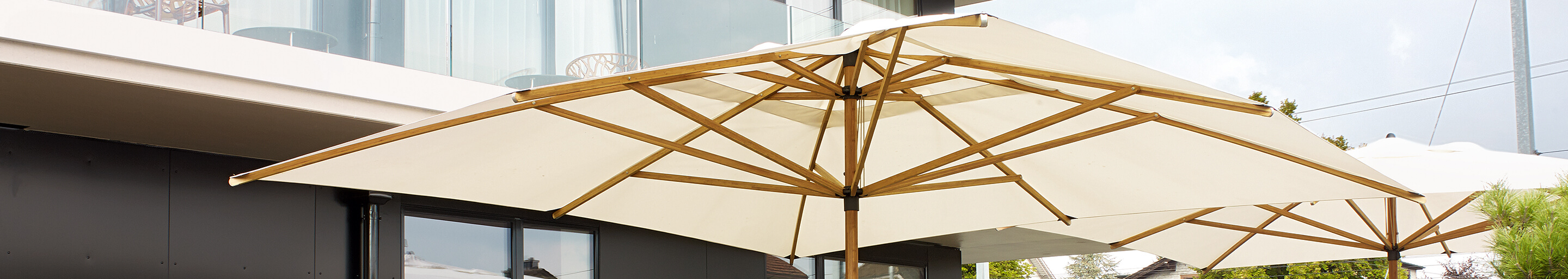 Parasols pour votre restaurant ou hôtel