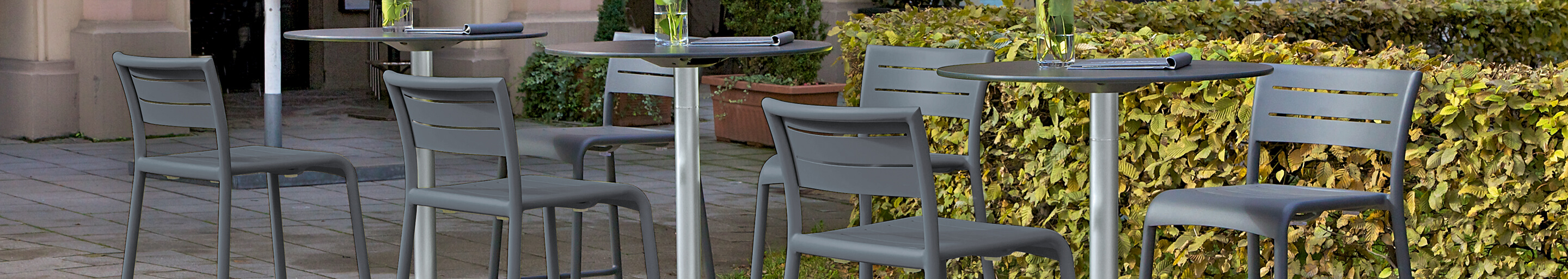 Outdoor Stehtische für Ihre Gastronomie, Hotellerie oder Biergarten