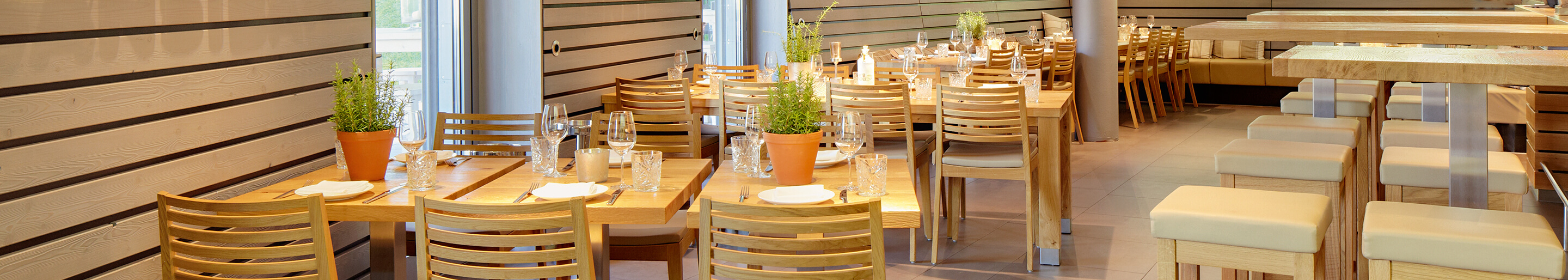 Meubles de restaurant