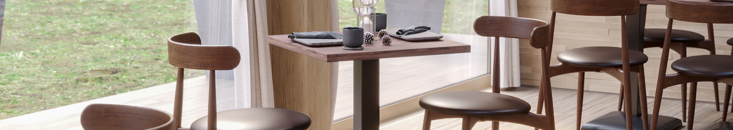 Indoor Wooden chairs for your restaurant or hotel