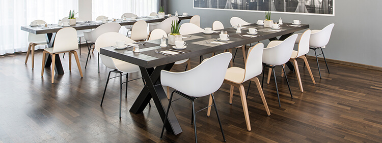 Systèmes de chaises modulaires pour votre restaurant ou hôtel