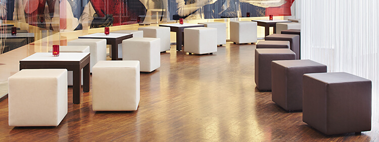 Indoor Sofa Tables for your restaurant or hotel