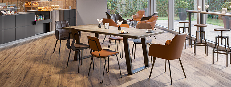 Indoor Tables for your restaurant or hotel