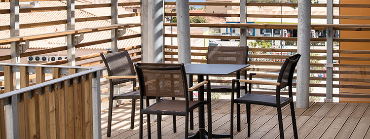 Outdoor Terrace chairs for your restaurant or hotel