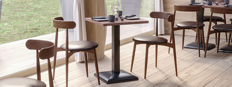 Indoor Wooden chairs for your restaurant or hotel