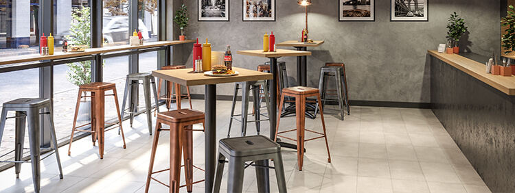 Tables bistro pour votre restaurant ou hôtel