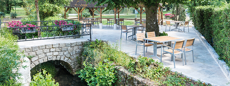 Chaises d'extérieur pour votre restaurant ou hôtel