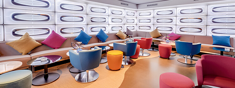 Indoor Club furniture for your restaurant or hotel