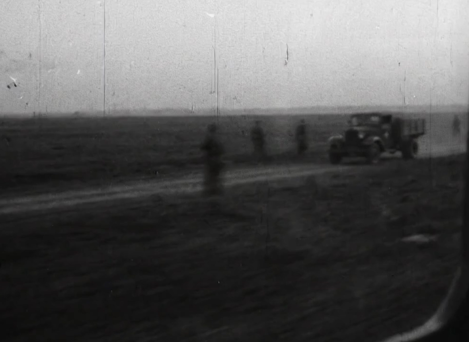 Maksym Khodak, Kornkamer Europas, 2026, 16mm-Film, schwarz-weiß, Ton. Courtesy der Künstler